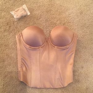 Victoria’s Secret Low Back Bustier